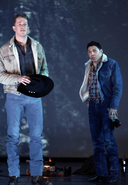Photo Flash: First Look at Annie Proulx's BROKEBACK MOUNTAIN Opera - Daniel Okulitch, Tom Randle & More! Image