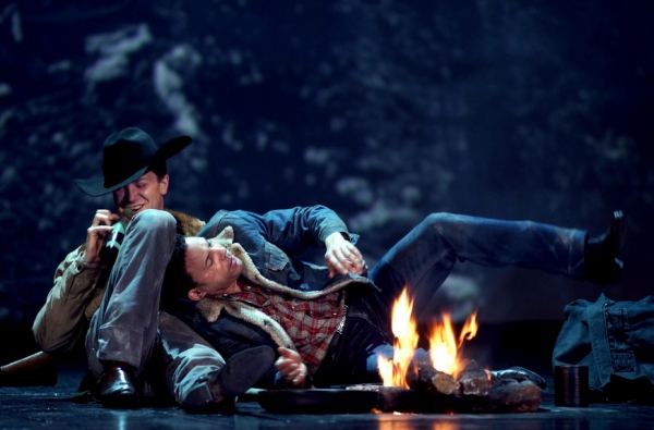 Photo Flash: First Look at Annie Proulx's BROKEBACK MOUNTAIN Opera - Daniel Okulitch, Tom Randle & More! Image