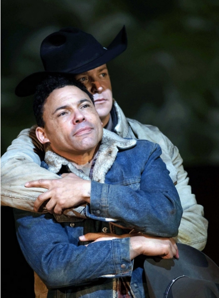 Photo Flash: First Look at Annie Proulx's BROKEBACK MOUNTAIN Opera - Daniel Okulitch, Tom Randle & More! Image