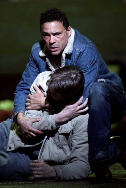 Photo Flash: First Look at Annie Proulx's BROKEBACK MOUNTAIN Opera - Daniel Okulitch, Tom Randle & More! Image