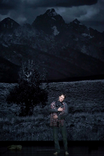 Photo Flash: First Look at Annie Proulx's BROKEBACK MOUNTAIN Opera - Daniel Okulitch, Tom Randle & More! Image