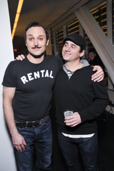 Photo Flash: Inside Opening Night of LCT3's STOP HITTING YOURSELF Image