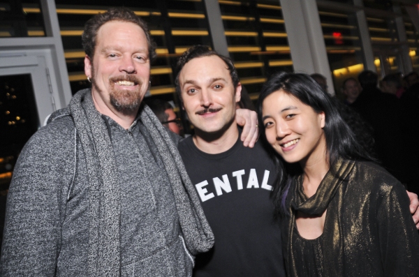 Photo Flash: Inside Opening Night of LCT3's STOP HITTING YOURSELF Image