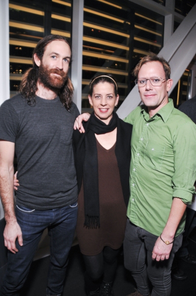 Photo Flash: Inside Opening Night of LCT3's STOP HITTING YOURSELF Image