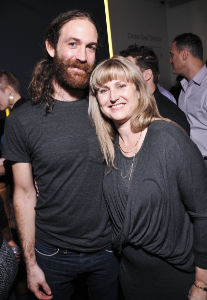 Photo Flash: Inside Opening Night of LCT3's STOP HITTING YOURSELF Image