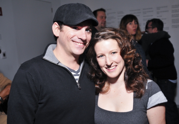 Photo Flash: Inside Opening Night of LCT3's STOP HITTING YOURSELF Image