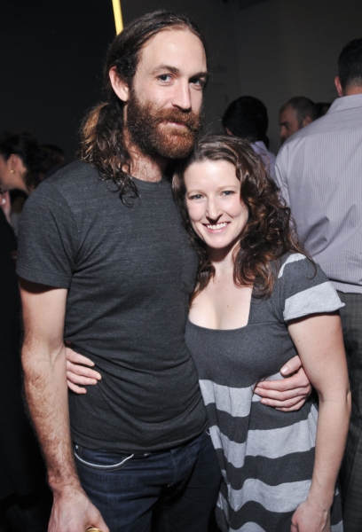 Photo Flash: Inside Opening Night of LCT3's STOP HITTING YOURSELF Image