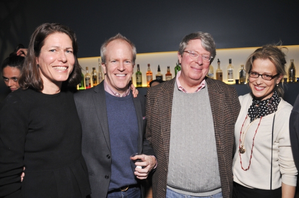 Photo Flash: Inside Opening Night of LCT3's STOP HITTING YOURSELF Image