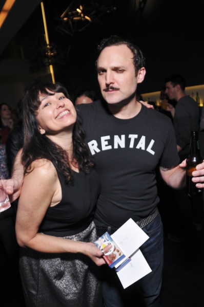 Photo Flash: Inside Opening Night of LCT3's STOP HITTING YOURSELF Image