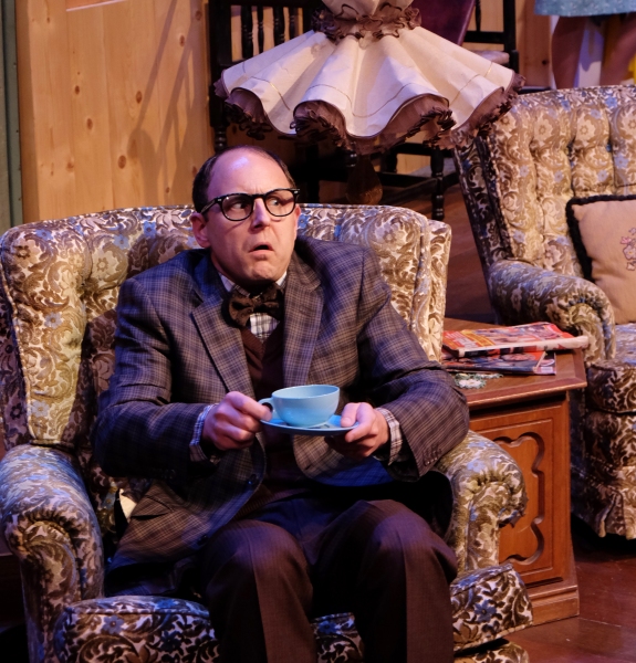 Photo Flash: First Look at Lamb's Players' THE FOREIGNER Image