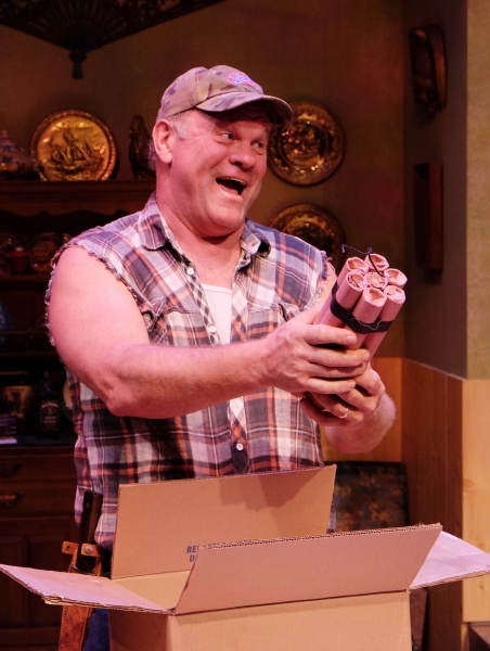 Photo Flash: First Look at Lamb's Players' THE FOREIGNER Image