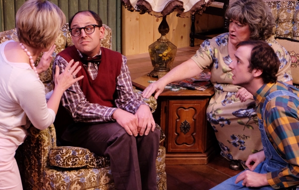 Photo Flash: First Look at Lamb's Players' THE FOREIGNER Image