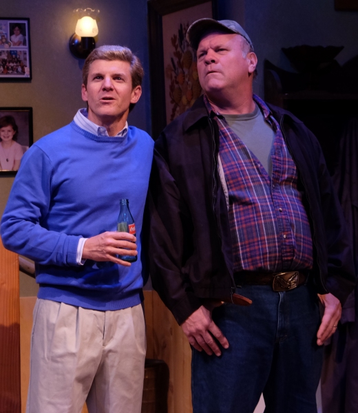 Photo Flash: First Look at Lamb's Players' THE FOREIGNER Image