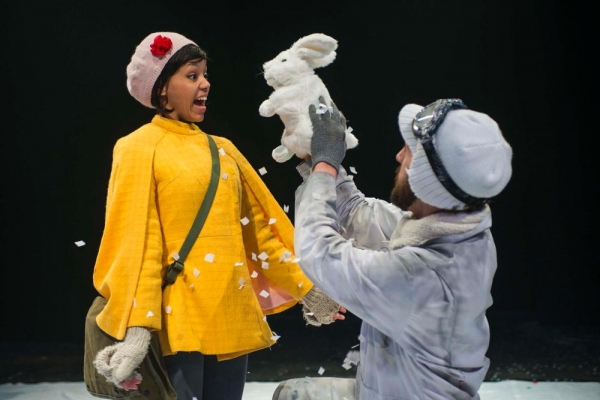 Photo Flash: First Look at House Theatre of Chicago's ROSE AND THE RIME 