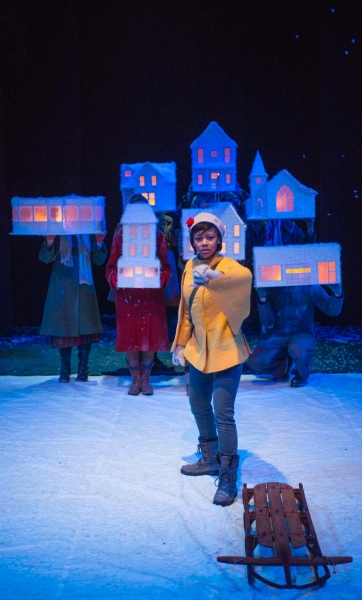 Photo Flash: First Look at House Theatre of Chicago's ROSE AND THE RIME Image