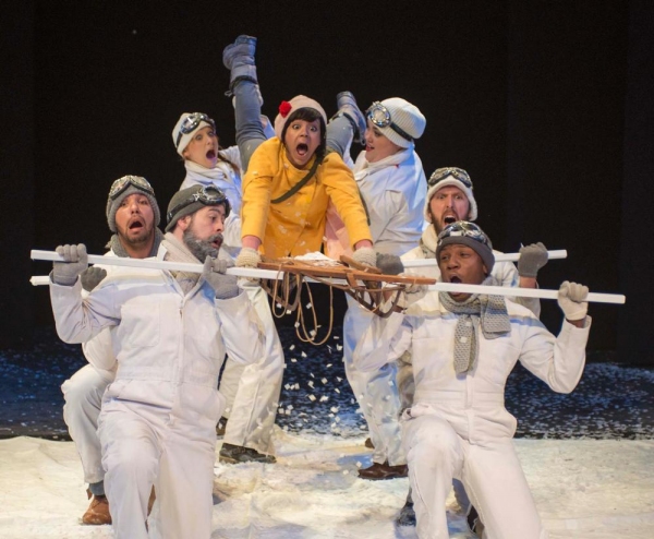 Photo Flash: First Look at House Theatre of Chicago's ROSE AND THE RIME 