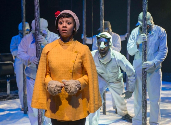 Photo Flash: First Look at House Theatre of Chicago's ROSE AND THE RIME Image