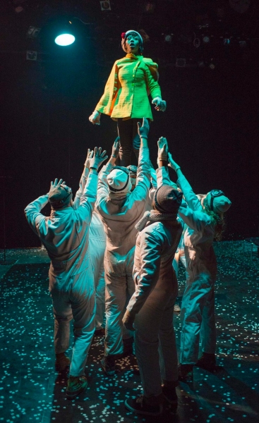 Photo Flash: First Look at House Theatre of Chicago's ROSE AND THE RIME Image