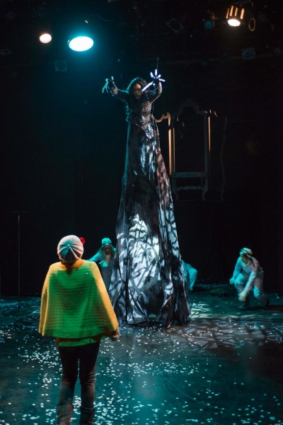 Photo Flash: First Look at House Theatre of Chicago's ROSE AND THE RIME Image
