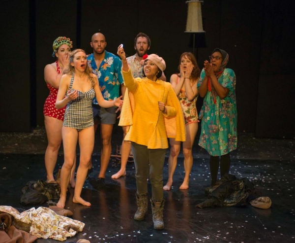 Photo Flash: First Look at House Theatre of Chicago's ROSE AND THE RIME Image