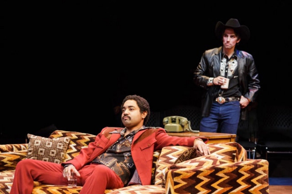 Photo Flash: Batter Up! First Look at Peter Scolari and More in Broadway's BRONX BOMBERS Image