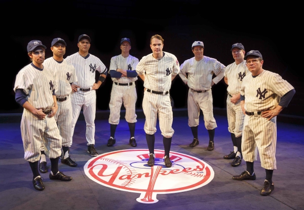 Photo Flash: Batter Up! First Look at Peter Scolari and More in Broadway's BRONX BOMBERS Image