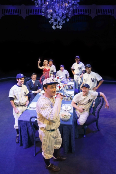 Photo Flash: Batter Up! First Look at Peter Scolari and More in Broadway's BRONX BOMBERS Image