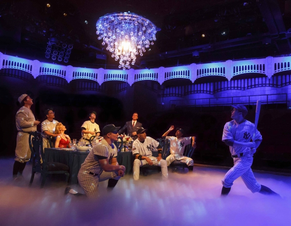 Photo Flash: Batter Up! First Look at Peter Scolari and More in Broadway's BRONX BOMBERS Image
