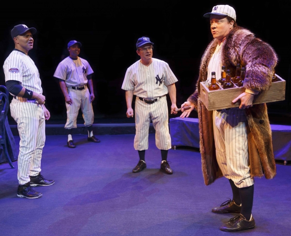 Photo Flash: Batter Up! First Look at Peter Scolari and More in Broadway's BRONX BOMBERS Image