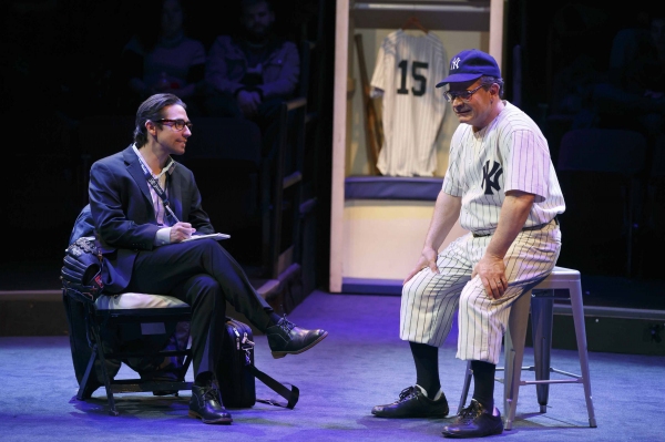 Photo Flash: Batter Up! First Look at Peter Scolari and More in Broadway's BRONX BOMBERS Image