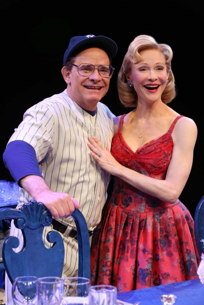 Photo Flash: Batter Up! First Look at Peter Scolari and More in Broadway's BRONX BOMBERS Image