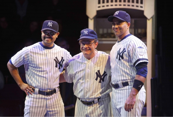 Photo Flash: Batter Up! First Look at Peter Scolari and More in Broadway's BRONX BOMBERS Image