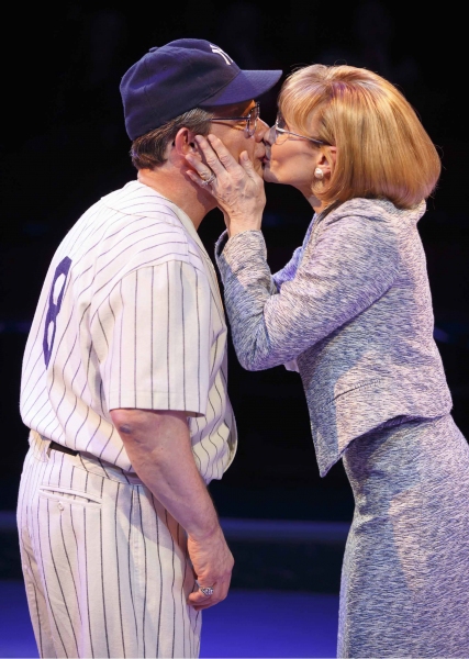 Photo Flash: Batter Up! First Look at Peter Scolari and More in Broadway's BRONX BOMBERS Image