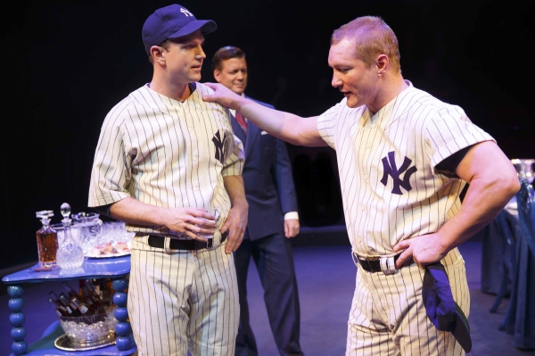 Photo Flash: Batter Up! First Look at Peter Scolari and More in Broadway's BRONX BOMBERS Image