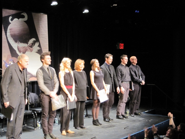 Photo Flash: Bryce Pinkham, George S. Irving, Charlotte Parry and More in Project Shaw's ARMS AND THE MAN Image