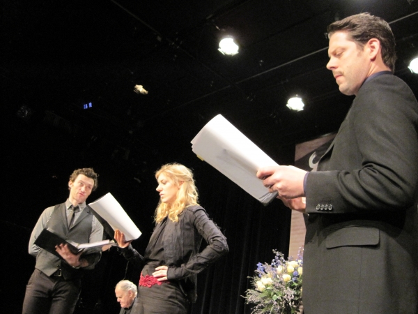 Photo Flash: Bryce Pinkham, George S. Irving, Charlotte Parry and More in Project Shaw's ARMS AND THE MAN Image