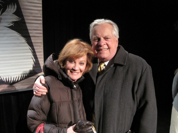 Cynthia Harris and Robert Osborne Photo