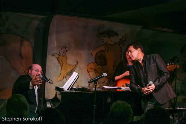 Photo Coverage: Frank Wildhorn, Jane Monheit & Clint Holmes Bring AT THE PIANO IN SONG AND STORY to Cafe Carlyle  Image