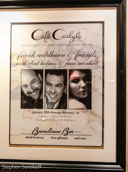 Photo Coverage: Frank Wildhorn, Jane Monheit & Clint Holmes Bring AT THE PIANO IN SONG AND STORY to Cafe Carlyle 