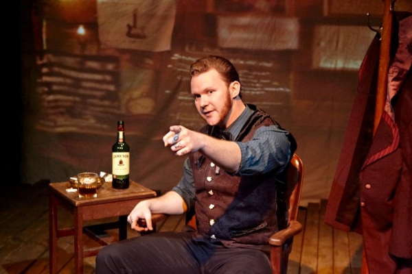 Photo Flash: Production Photos for Stark Naked Theatre's Production of THE GOOD THIEF - Opening on Wednesday, Jan. 29th! 