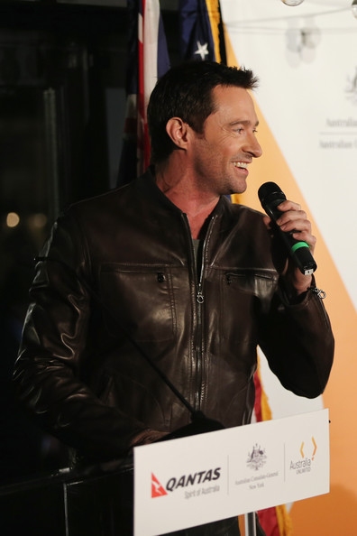 Photo Flash: Hugh Jackman Celebrates Australia Day at Refinery Rooftop Image