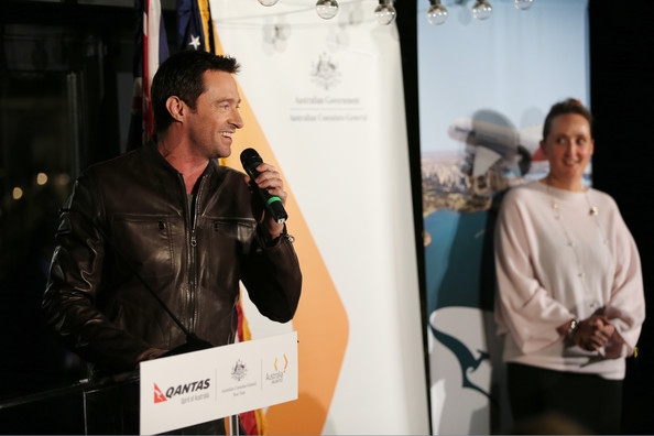 Photo Flash: Hugh Jackman Celebrates Australia Day at Refinery Rooftop Image