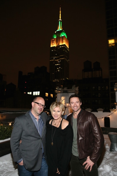 Photo Flash: Hugh Jackman Celebrates Australia Day at Refinery Rooftop Image