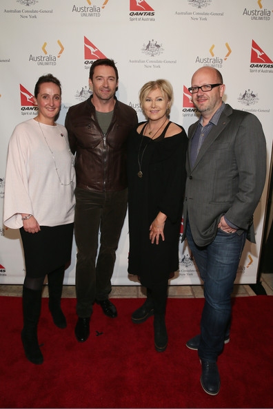 Photo Flash: Hugh Jackman Celebrates Australia Day at Refinery Rooftop Image