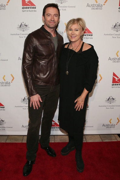 Photo Flash: Hugh Jackman Celebrates Australia Day at Refinery Rooftop Image
