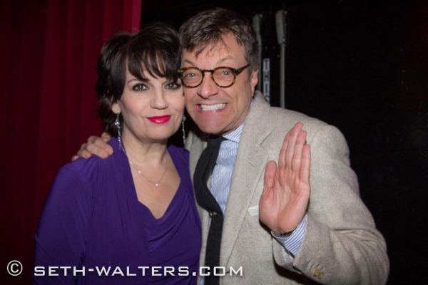 Photo Flash: Jamie deRoy Takes Birdland Stage with Patrick Page, Beth Leavel & More Image