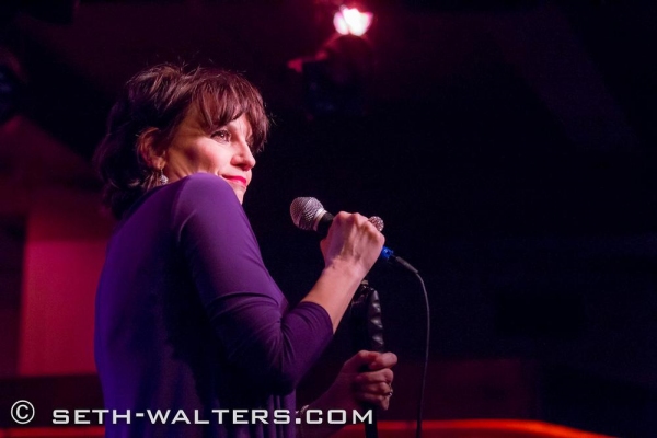 Photo Flash: Jamie deRoy Takes Birdland Stage with Patrick Page, Beth Leavel & More 