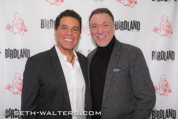 Photo Flash: Jamie deRoy Takes Birdland Stage with Patrick Page, Beth Leavel & More Image