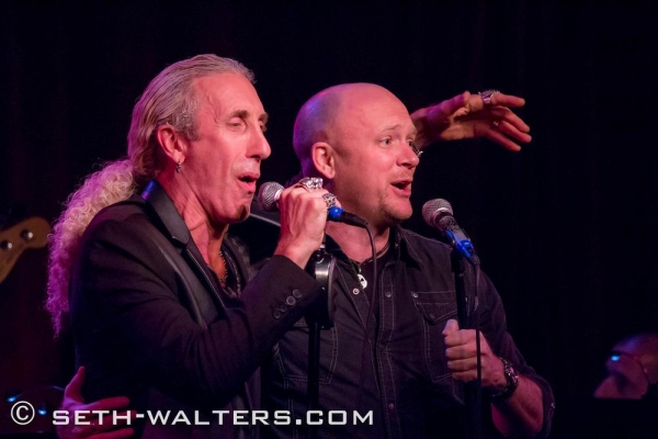 Photo Flash: Jamie deRoy Takes Birdland Stage with Patrick Page, Beth Leavel & More Image