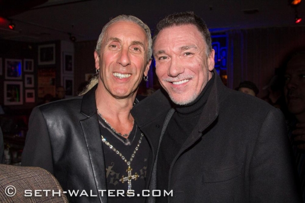 Photo Flash: Jamie deRoy Takes Birdland Stage with Patrick Page, Beth Leavel & More Image
